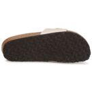 BIRKENSTOCK Madrid Birko-flor / Perla / White / Stretto Beige Ciabatta Donna - 7