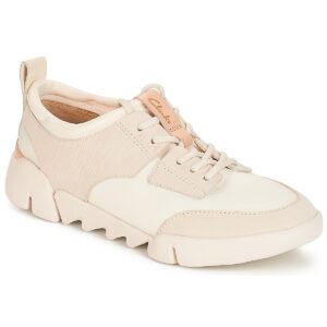 Clarks  Tri Spirit  Beige -  Sneakers basse Donna