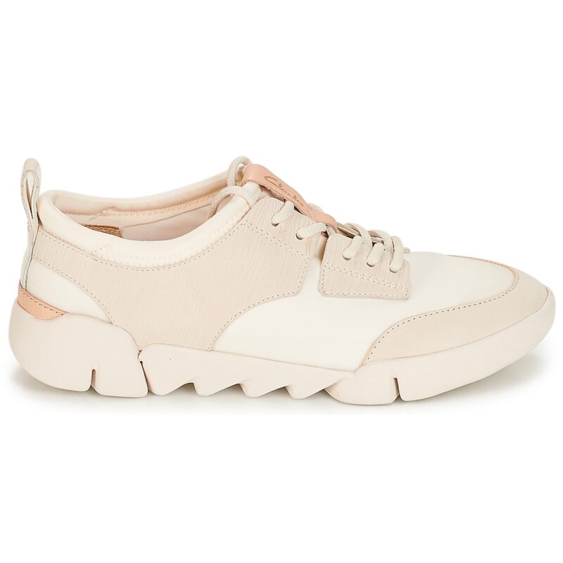 Clarks Tri Spirit Beige Baskets basses Femme - 2