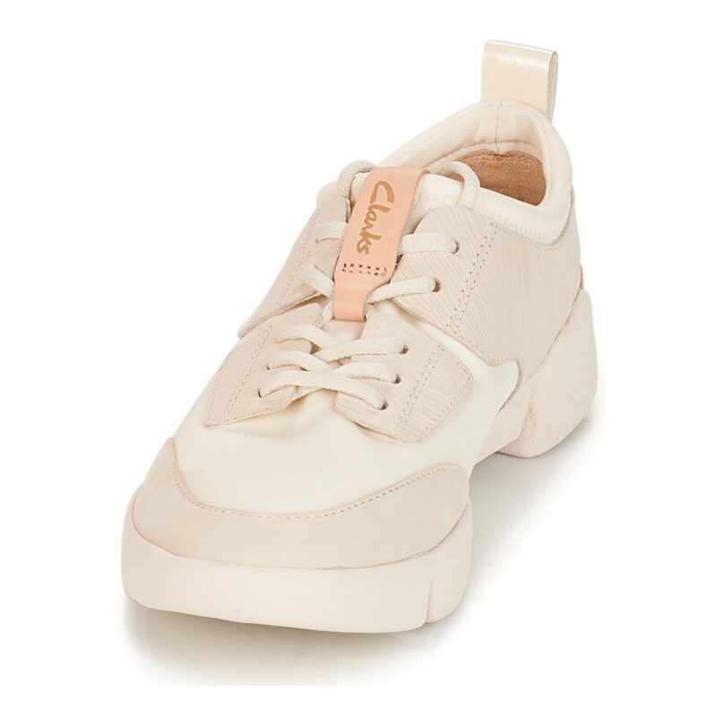 Clarks Tri Spirit Beige Baskets basses Femme - 3