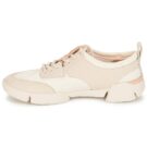 Clarks Tri Spirit Beige Baskets basses Femme - 4