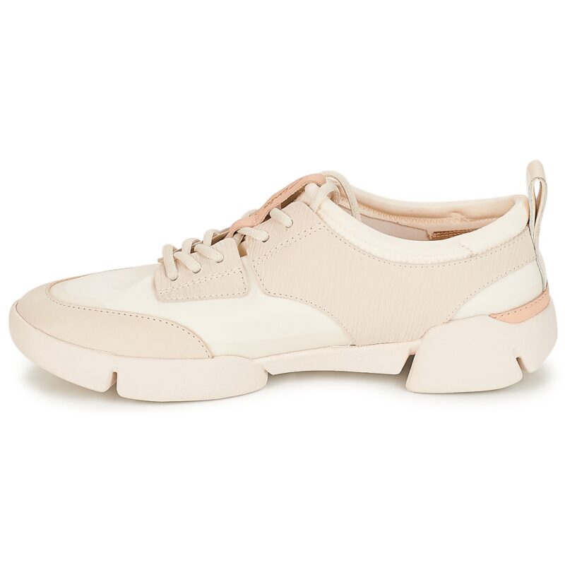 Clarks Tri Spirit Beige Baskets basses Femme - 4