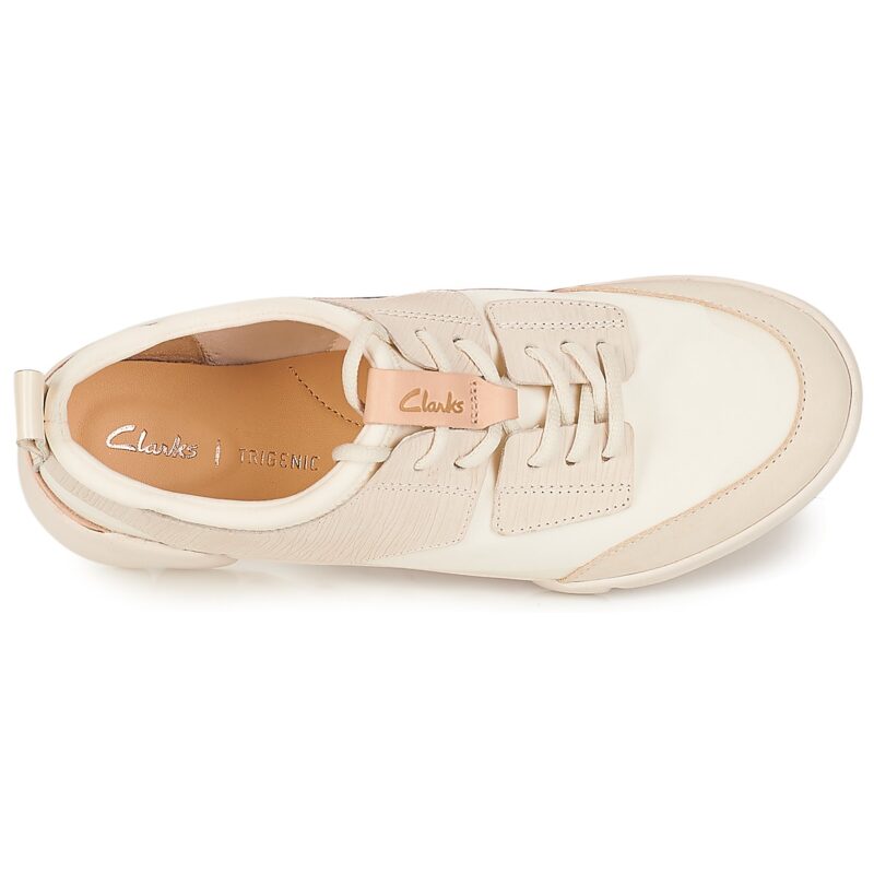 Clarks Tri Spirit Beige Baskets basses Femme - 6