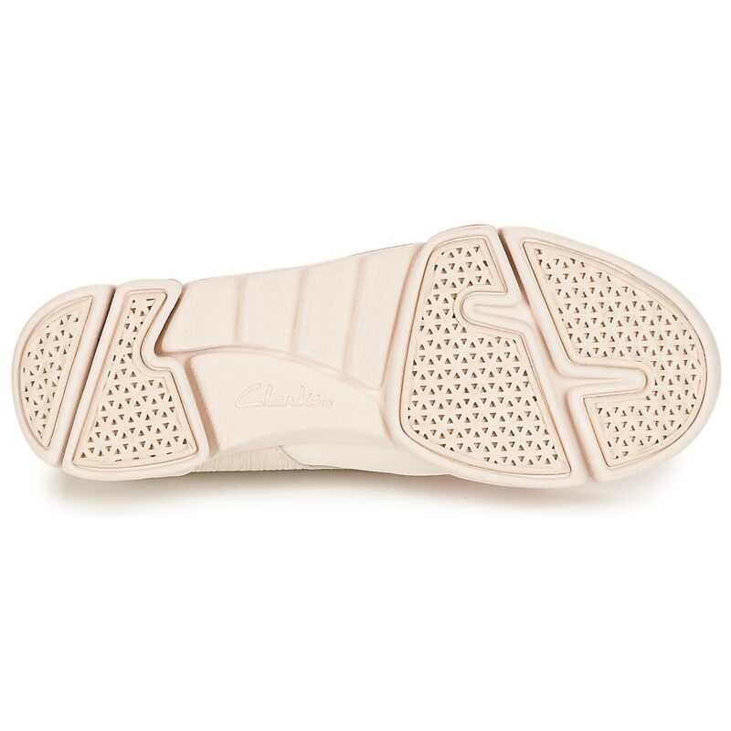 Clarks Tri Spirit Beige Baskets basses Femme - 7
