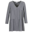 Abito corto Betty London JOGURET Grigio Abiti corti Donna - 1