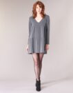 Abito corto Betty London JOGURET Grigio Abiti corti Donna - 2