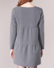Abito corto Betty London JOGURET Grigio Abiti corti Donna - 5