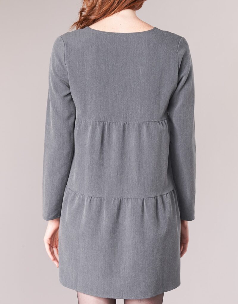 Abito corto Betty London JOGURET Grigio Abiti corti Donna - 5