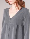 Abito corto Betty London JOGURET Grigio Abiti corti Donna - 6