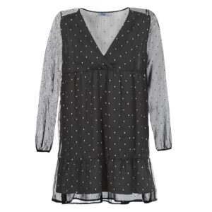 Abito corto  Betty London  JASECLU  Nero -  Abiti corti Donna