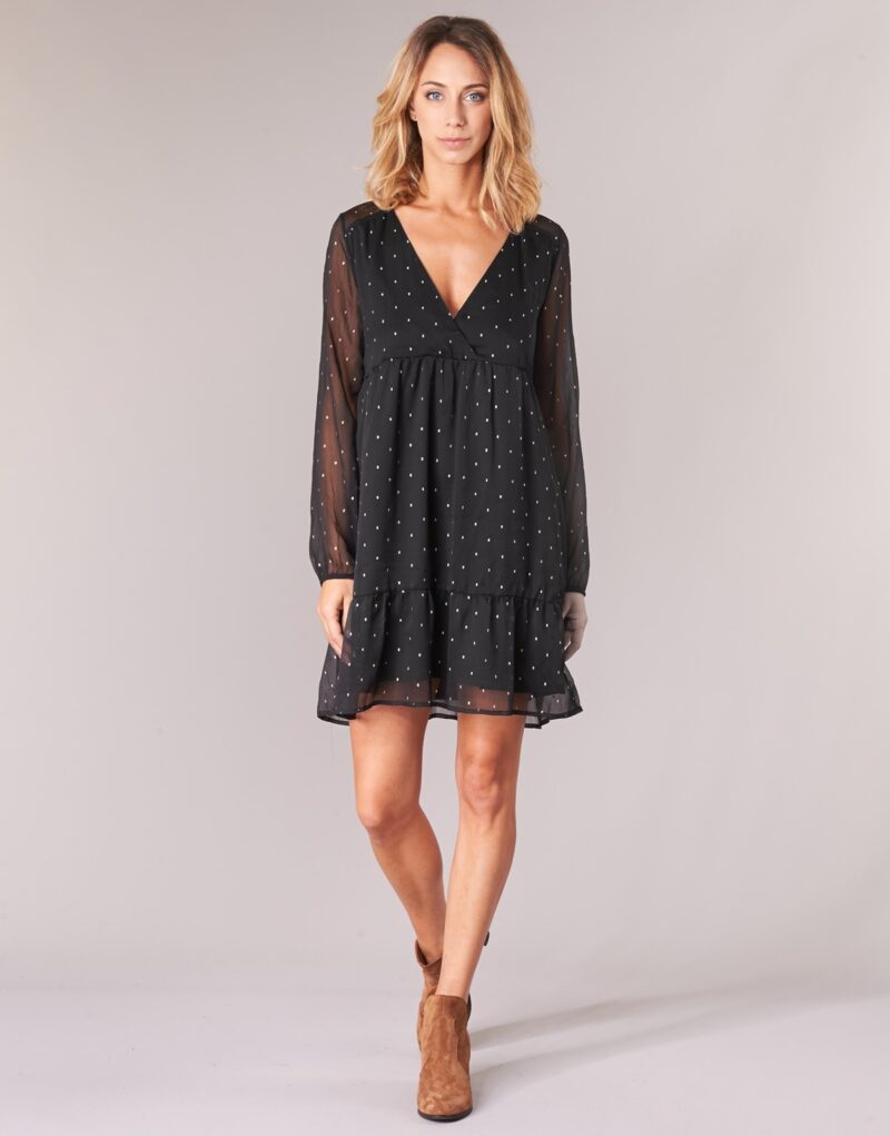 Abito corto Betty London JASECLU Nero Abiti corti Donna - 2