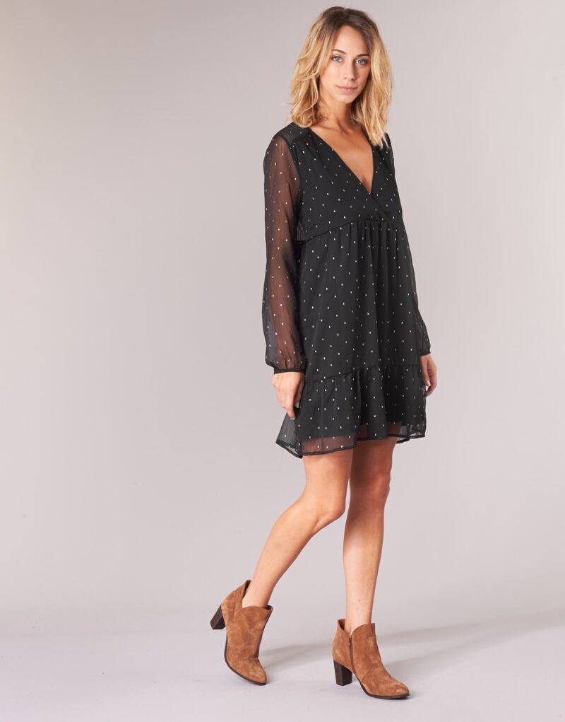 Abito corto Betty London JASECLU Nero Abiti corti Donna - 3
