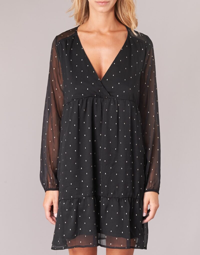 Abito corto Betty London JASECLU Nero Abiti corti Donna - 4