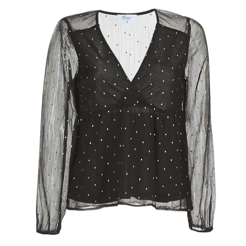 Camicetta Betty London JENASQUE Nero Camicette Donna - 1