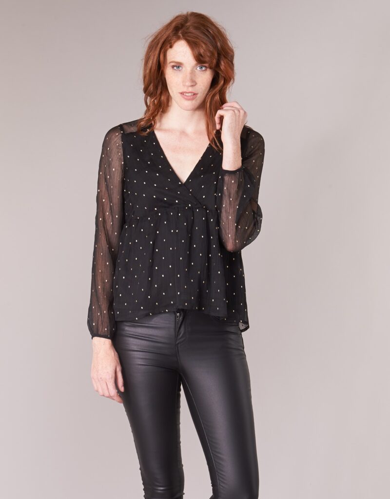Camicetta Betty London JENASQUE Nero Camicette Donna - 2