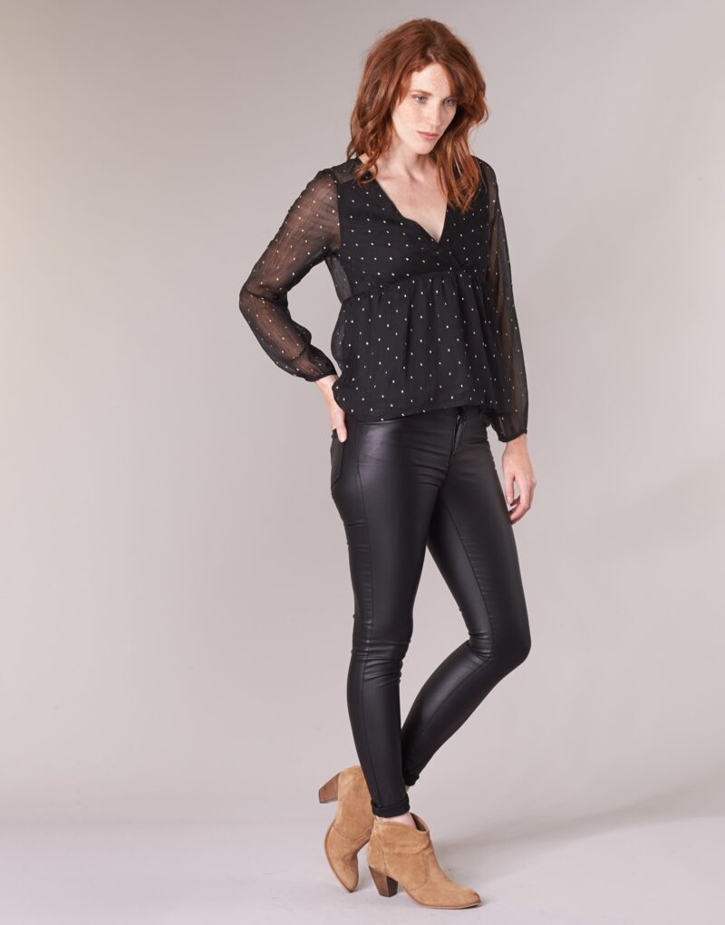 Camicetta Betty London JENASQUE Nero Camicette Donna - 3