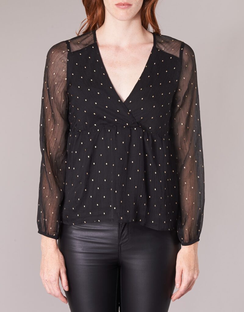 Camicetta Betty London JENASQUE Nero Camicette Donna - 4