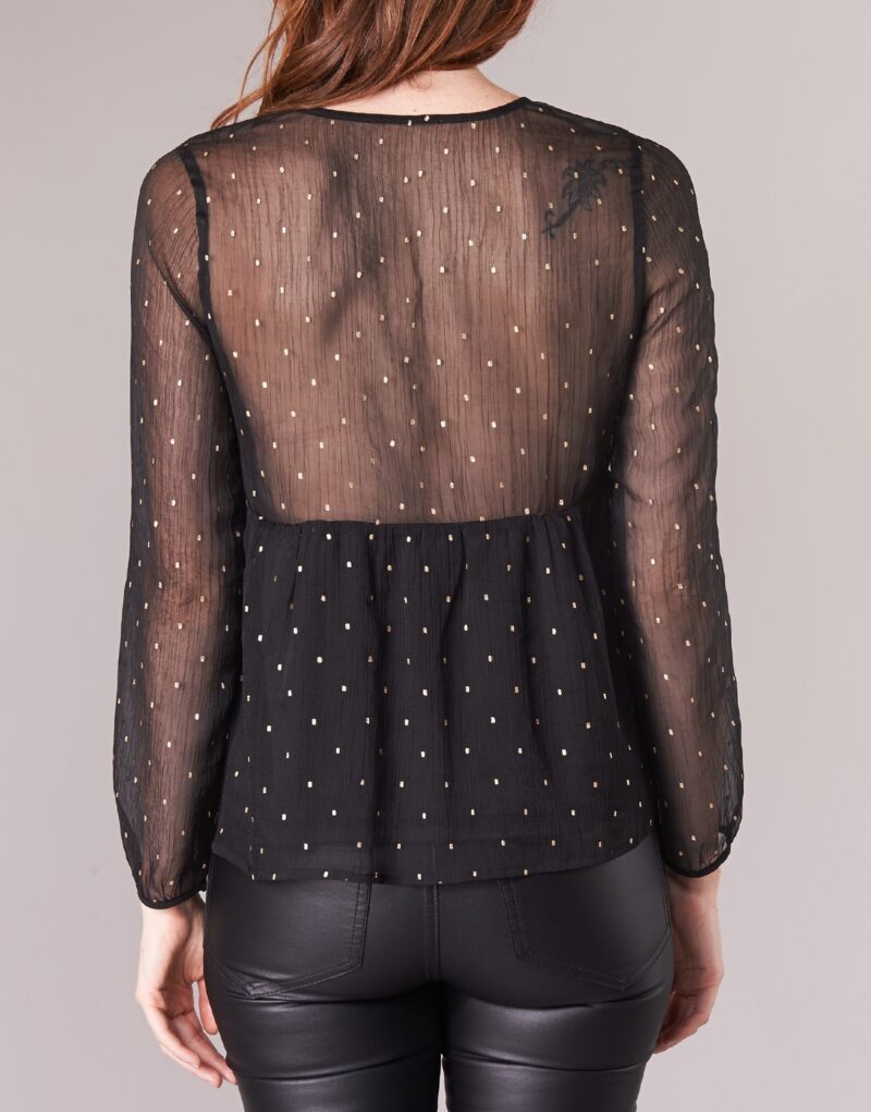 Camicetta Betty London JENASQUE Nero Camicette Donna - 5