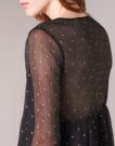 Camicetta Betty London JENASQUE Nero Camicette Donna - 6