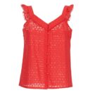 Camicetta Betty London KOCLA Rosso Camicette Donna - 1