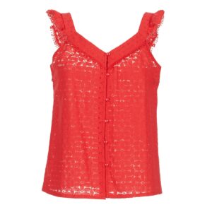 Camicetta  Betty London  KOCLA  Rosso -  Camicette Donna