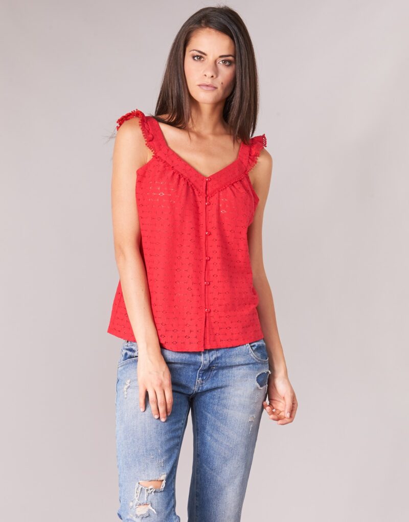 Camicetta Betty London KOCLA Rosso Camicette Donna - 2