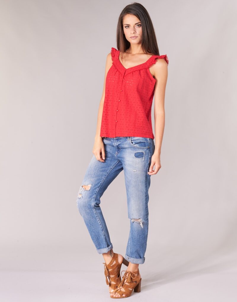 Camicetta Betty London KOCLA Rosso Camicette Donna - 3