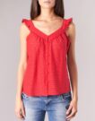 Camicetta Betty London KOCLA Rosso Camicette Donna - 4