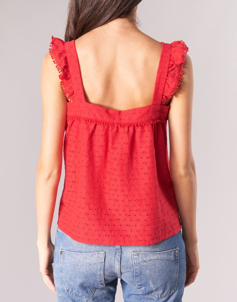 Camicetta Betty London KOCLA Rosso Camicette Donna - 5