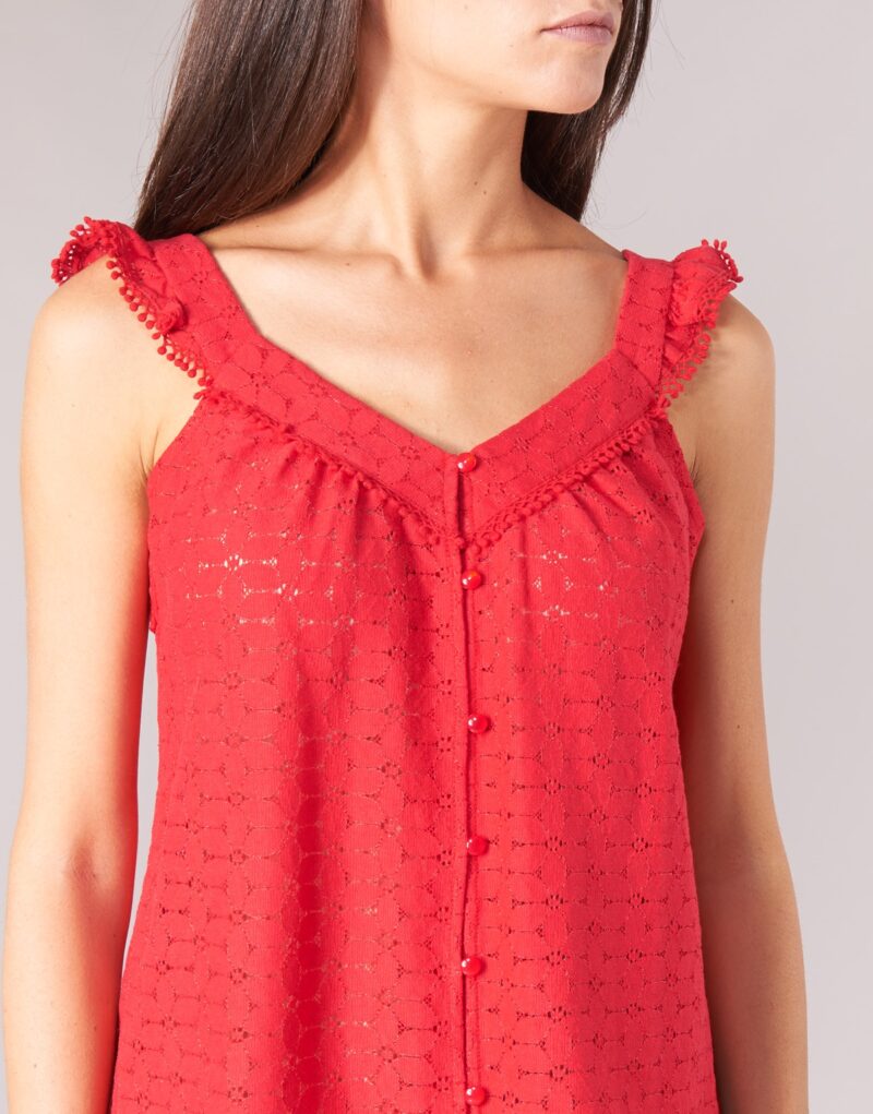 Camicetta Betty London KOCLA Rosso Camicette Donna - 6