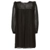 Abito corto  Moony Mood  PREYAT  Nero -  Abiti corti Donna