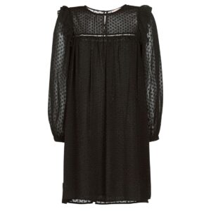 Abito corto  Moony Mood  PREYAT  Nero -  Abiti corti Donna