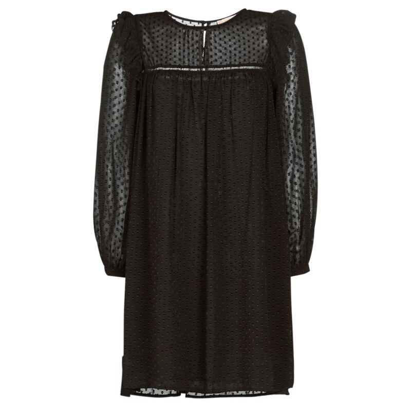 Abito corto  Moony Mood  PREYAT  Nero -  Abiti corti Donna - 1