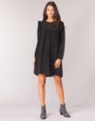 Abito corto  Moony Mood  PREYAT  Nero -  Abiti corti Donna - 2