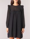 Abito corto  Moony Mood  PREYAT  Nero -  Abiti corti Donna - 4