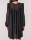Abito corto  Moony Mood  PREYAT  Nero -  Abiti corti Donna - 5