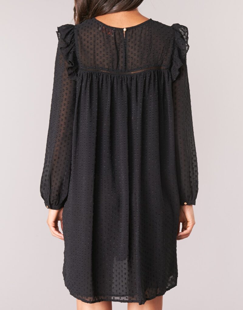Abito corto  Moony Mood  PREYAT  Nero -  Abiti corti Donna - 5