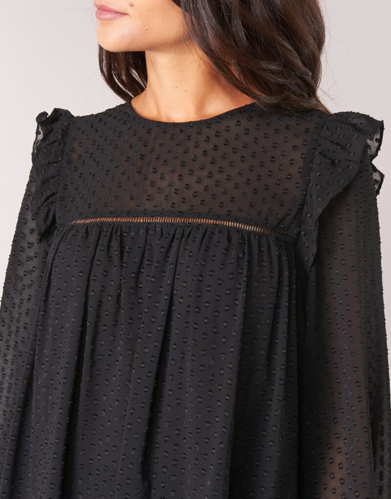 Abito corto  Moony Mood  PREYAT  Nero -  Abiti corti Donna - 6