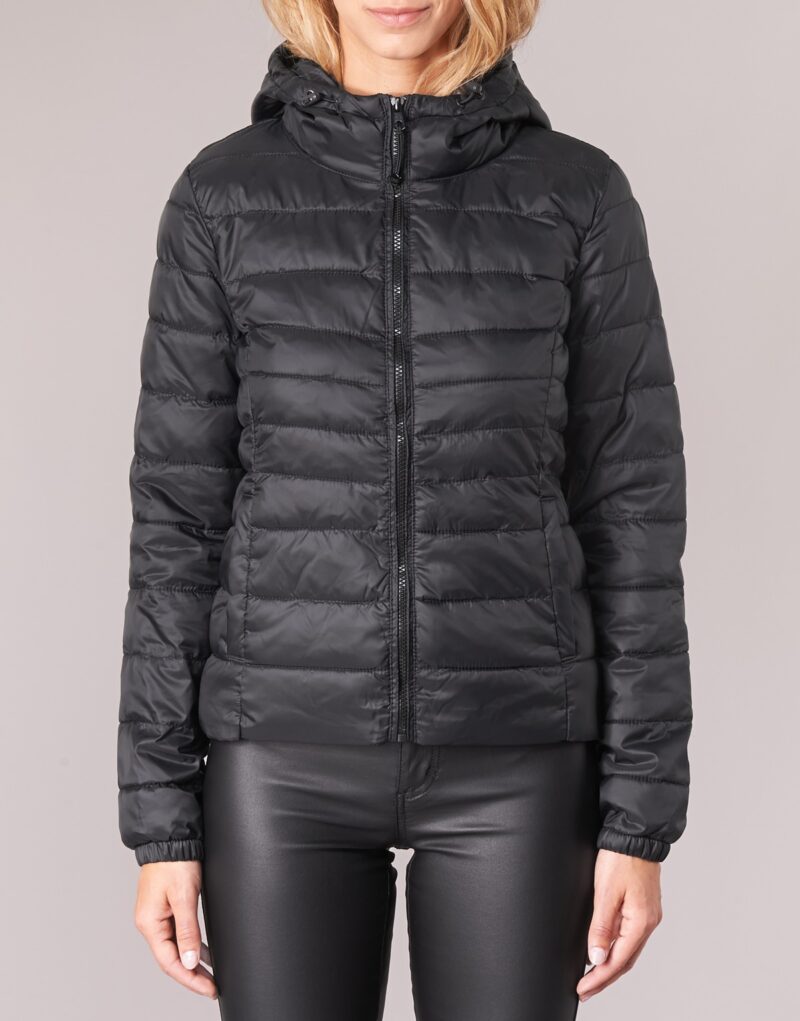 Daunenjacke Only ONLTAHOE Schwarze Daunenjacken f&uuml;r Damen - 4