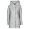 Mantella  Only  ONLSEDONA  Grigio -  Mantelle Donna