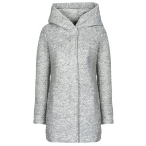 Mantella  Only  ONLSEDONA  Grigio -  Mantelle Donna