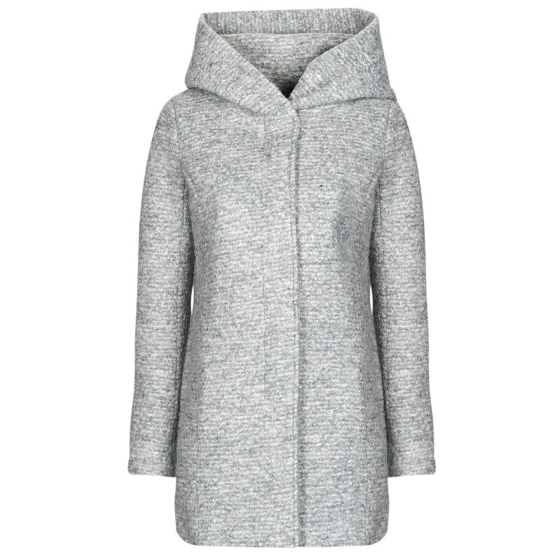 Mantella  Only  ONLSEDONA  Grigio Mantelle Donna - 1