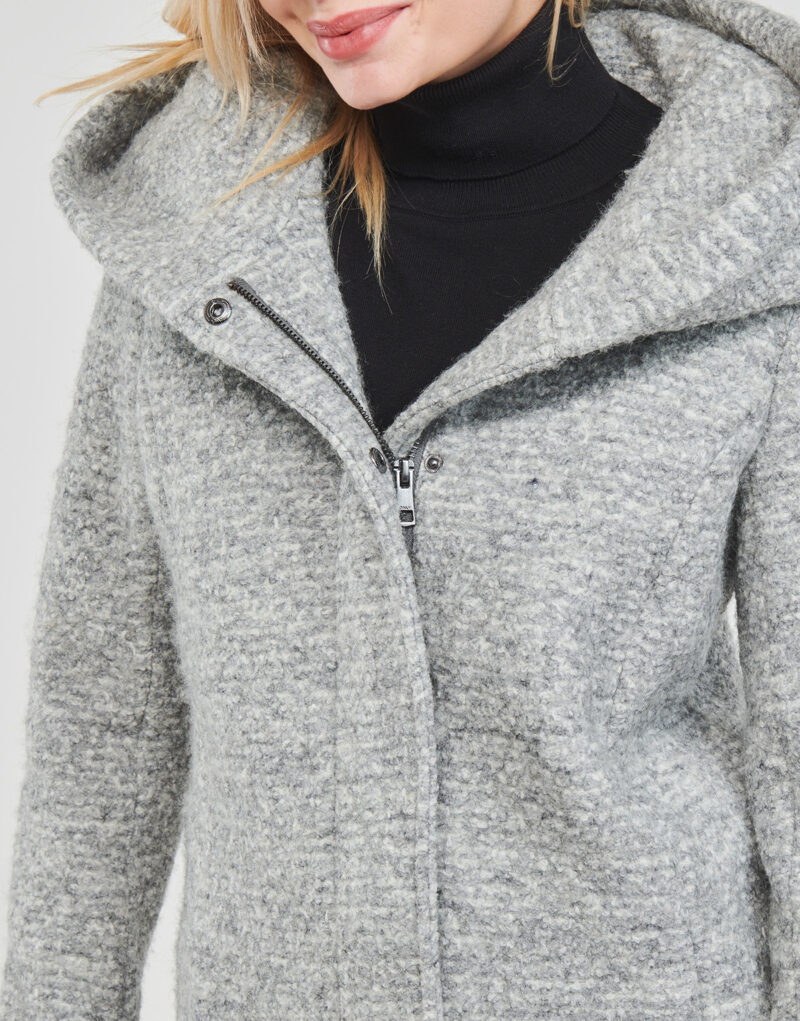 Mantella  Only  ONLSEDONA  Grigio Mantelle Donna - 5
