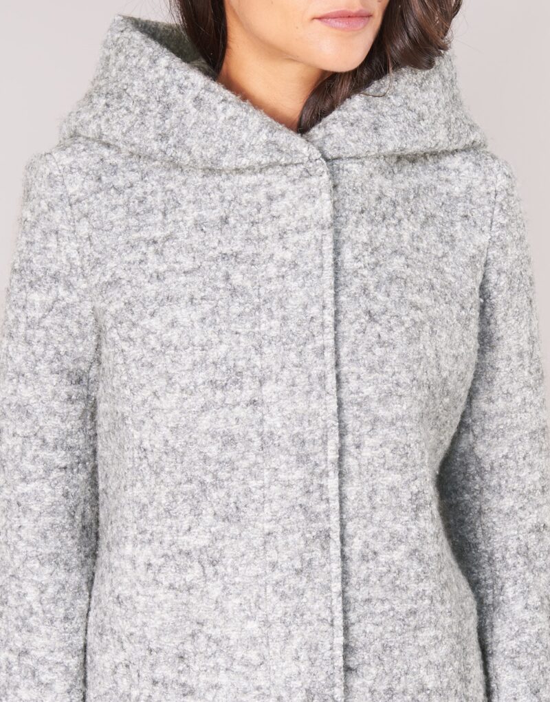 Mantella  Only  ONLSEDONA  Grigio Mantelle Donna - 6