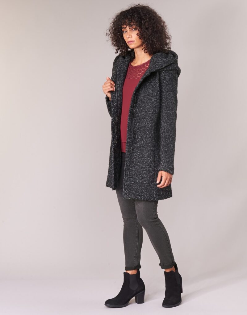 Mantella  Only  ONLSEDONA  Nero Mantelle Donna - 3