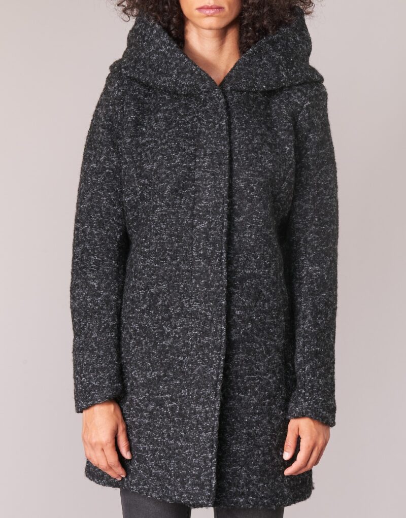 Mantella  Only  ONLSEDONA  Nero Mantelle Donna - 4