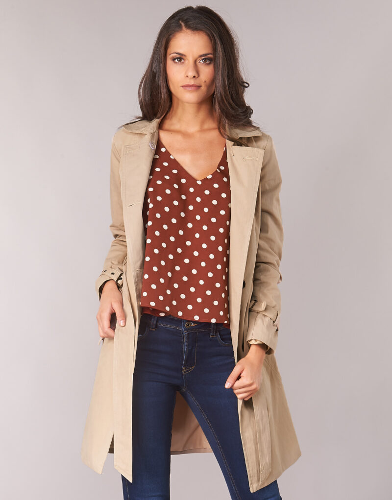 Trench Betty London JIVELU Beige Trench Femme - 2
