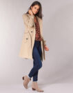 Trench Betty London JIVELU Beige Trench Femme - 3
