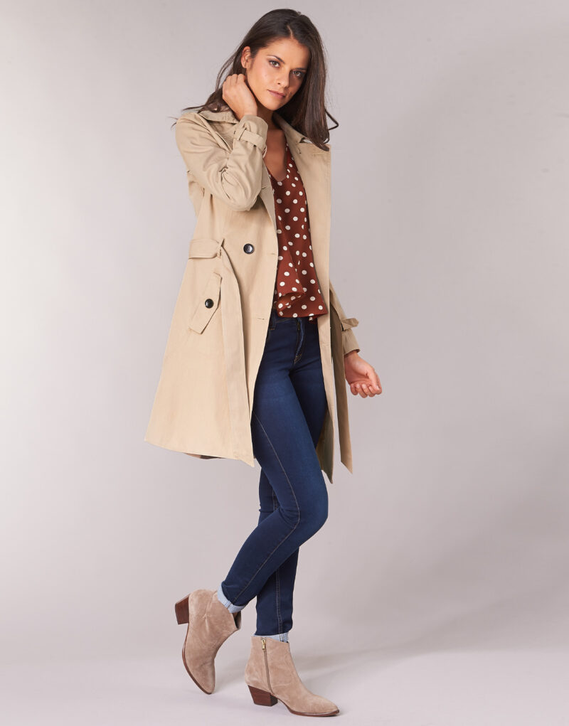 Trench Betty London JIVELU Beige Trench Femme - 3