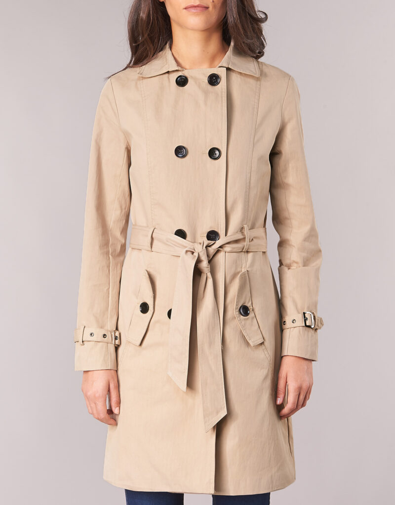 Trench Betty London JIVELU Beige Trench Femme - 4